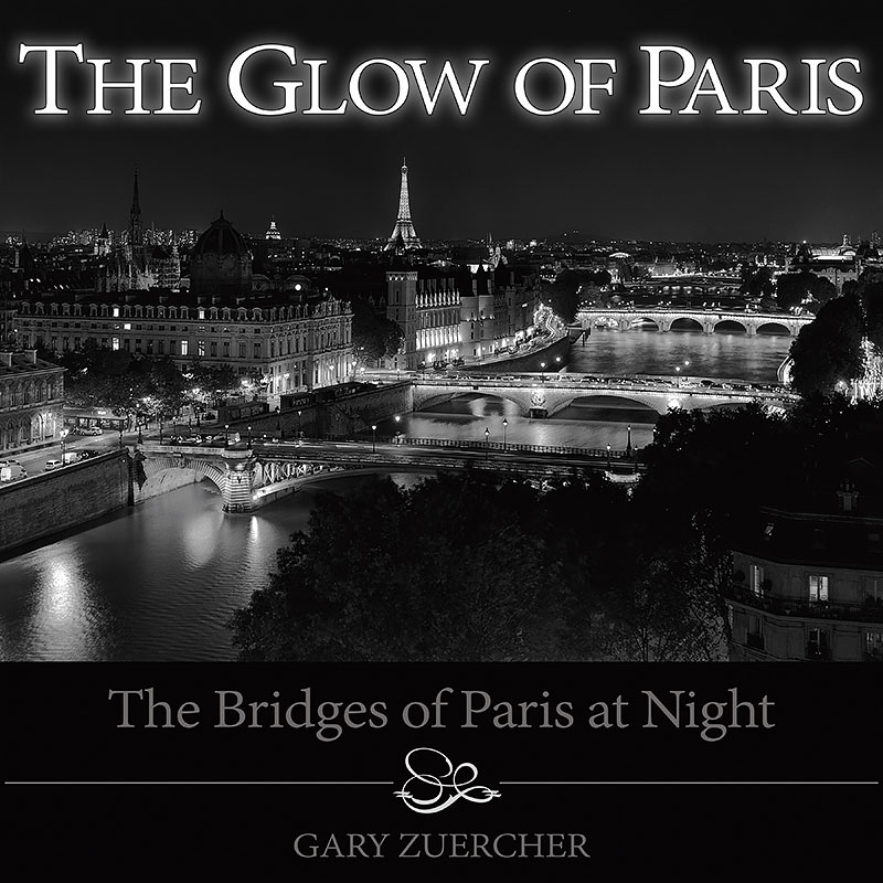 The Glow of Paris. This Bridges of Paris at Night. By Gary Zuercher